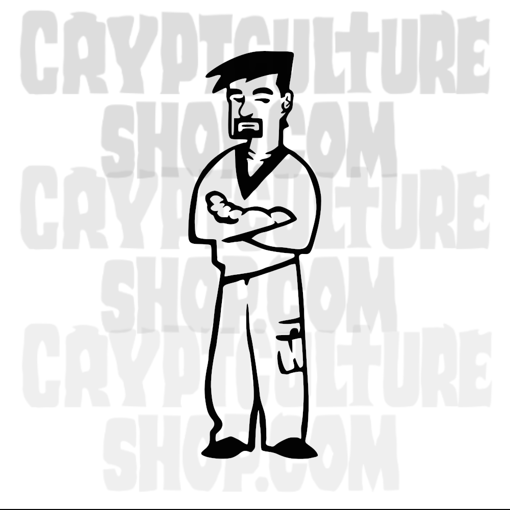 Clerks Dante Vinyl Decal