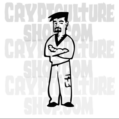 Clerks Dante Vinyl Decal