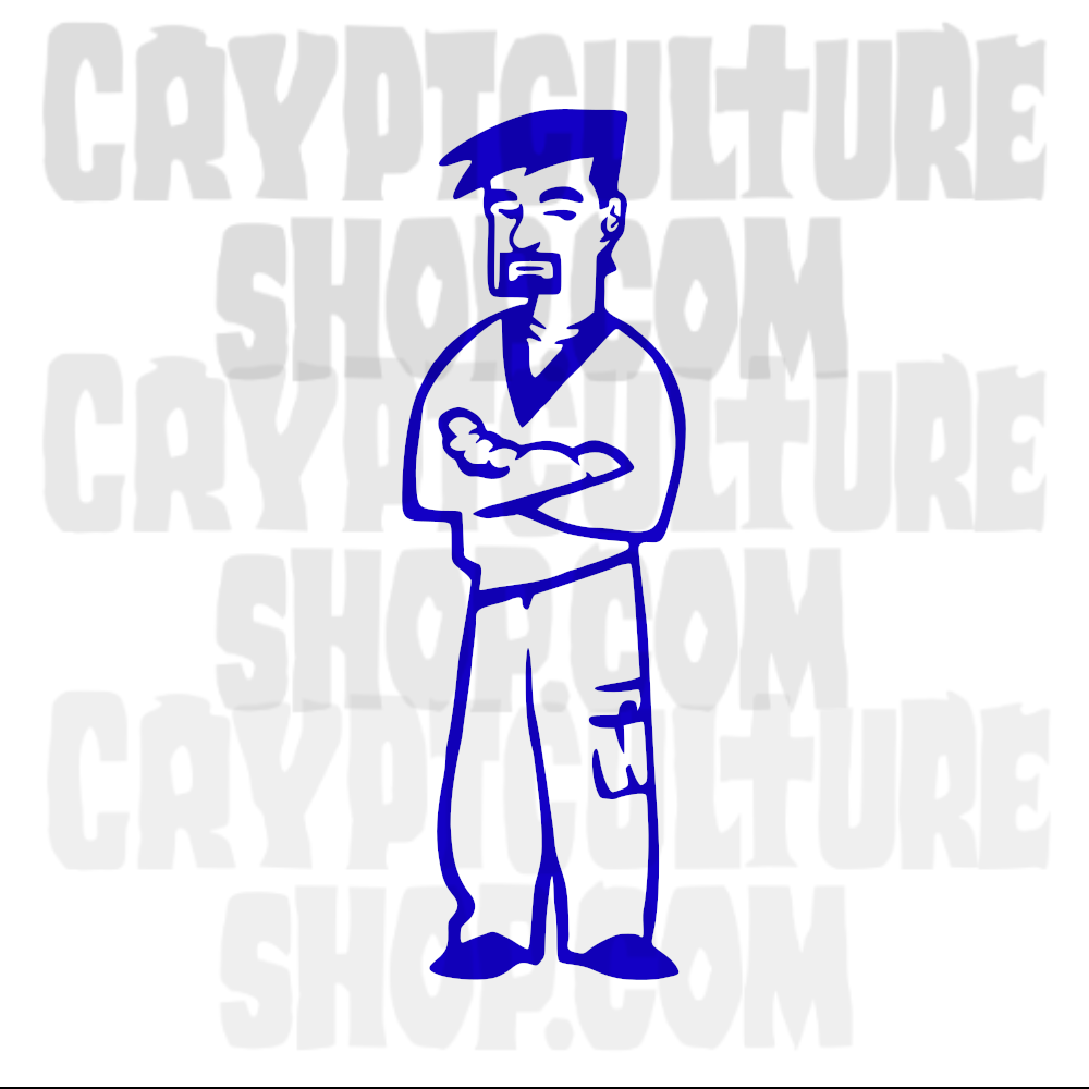 Clerks Dante Vinyl Decal