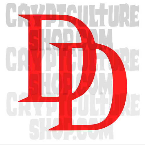 Daredevil Vinyl Decal