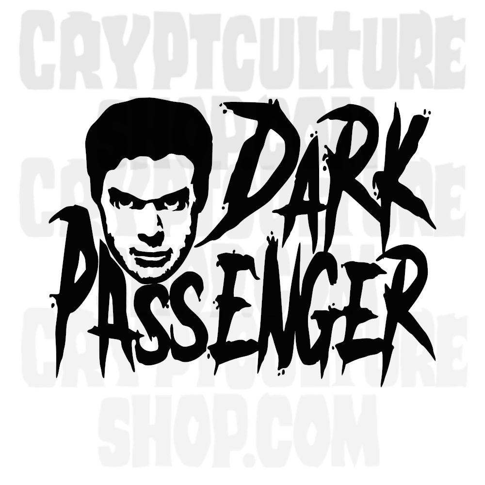 Calcomanía de vinilo Dexter Dark Passenger