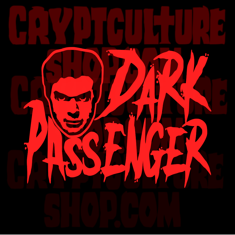 Calcomanía de vinilo Dexter Dark Passenger