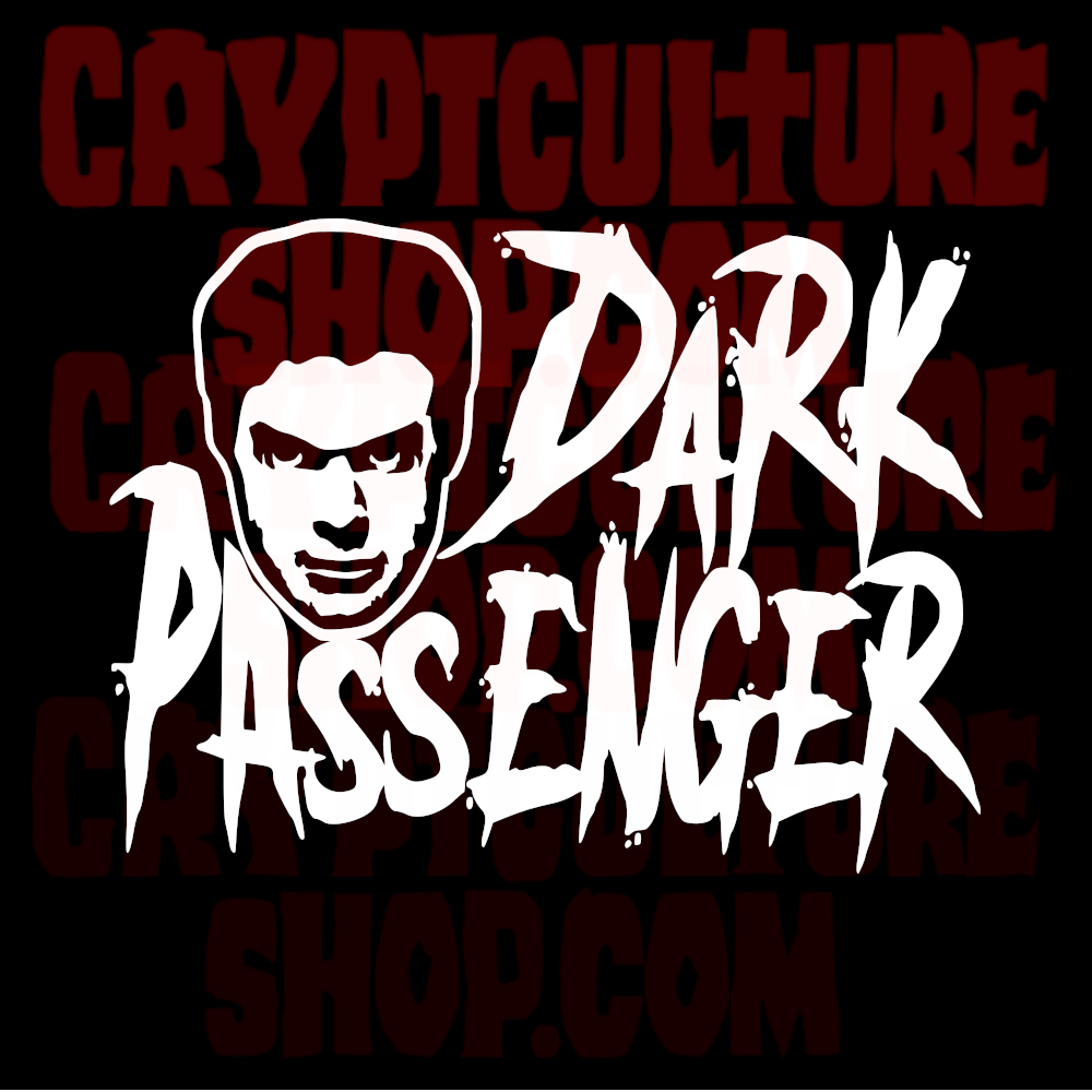 Calcomanía de vinilo Dexter Dark Passenger
