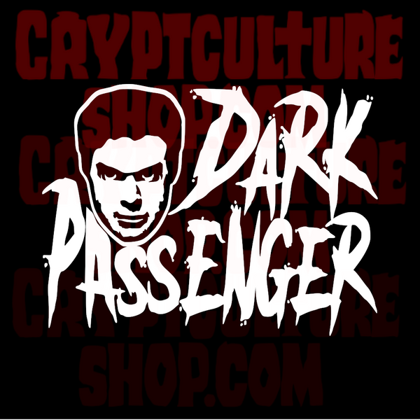 Dexter Dark Passenger Vinyl Decal