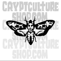 Silence of the Lambs Death Moth Vinyl Decal