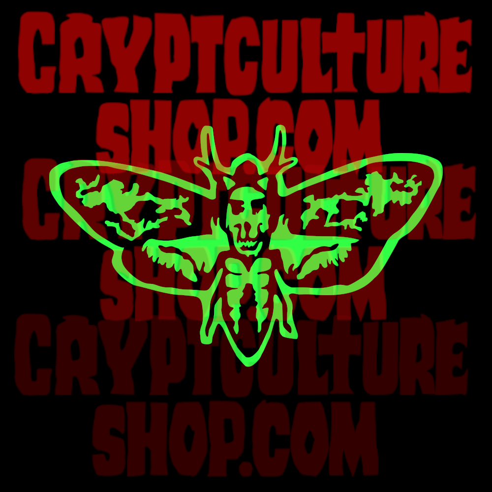 Silence of the Lambs Death Moth Vinyl Decal