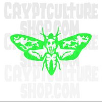 Silence of the Lambs Death Moth Vinyl Decal