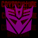 Transformers Decepticons Vinyl Decal