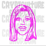 Always Sunny Dee Vinyl Decal