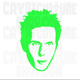 Always Sunny in Philadelphia Dennis Reynolds Mass Vinyl Decal