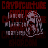 Devil's Rejects I am the Devil Devils Work Vinyl Decal