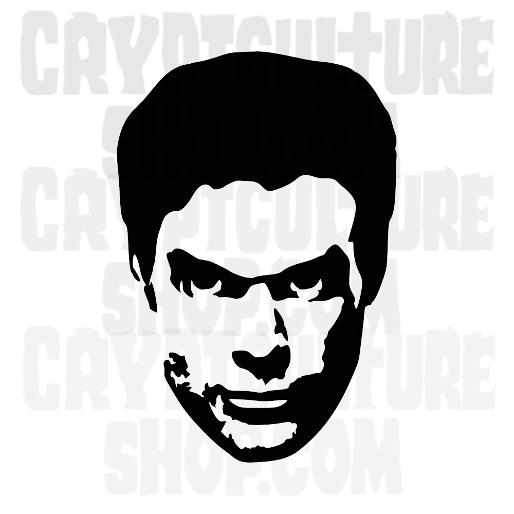 Calcomanía de vinilo de Dexter