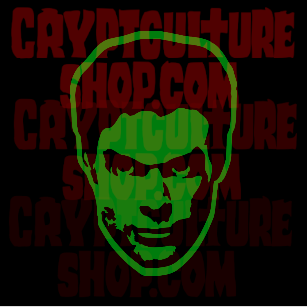 Calcomanía de vinilo de Dexter