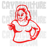 Divine Vinyl Decal