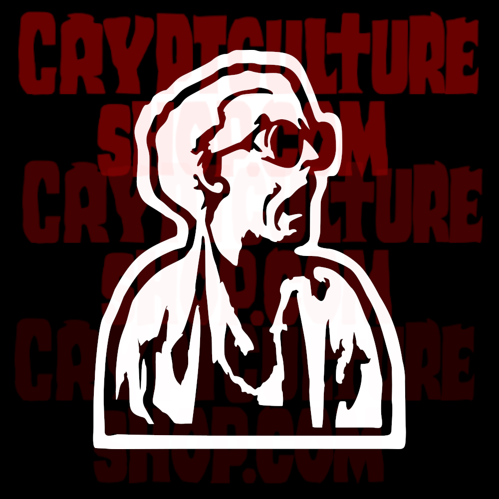 Back to the Future Doc Brown Vinyl Decal