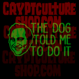 True Crime David Berkowitz Dog Told Me To Vinyl Decal