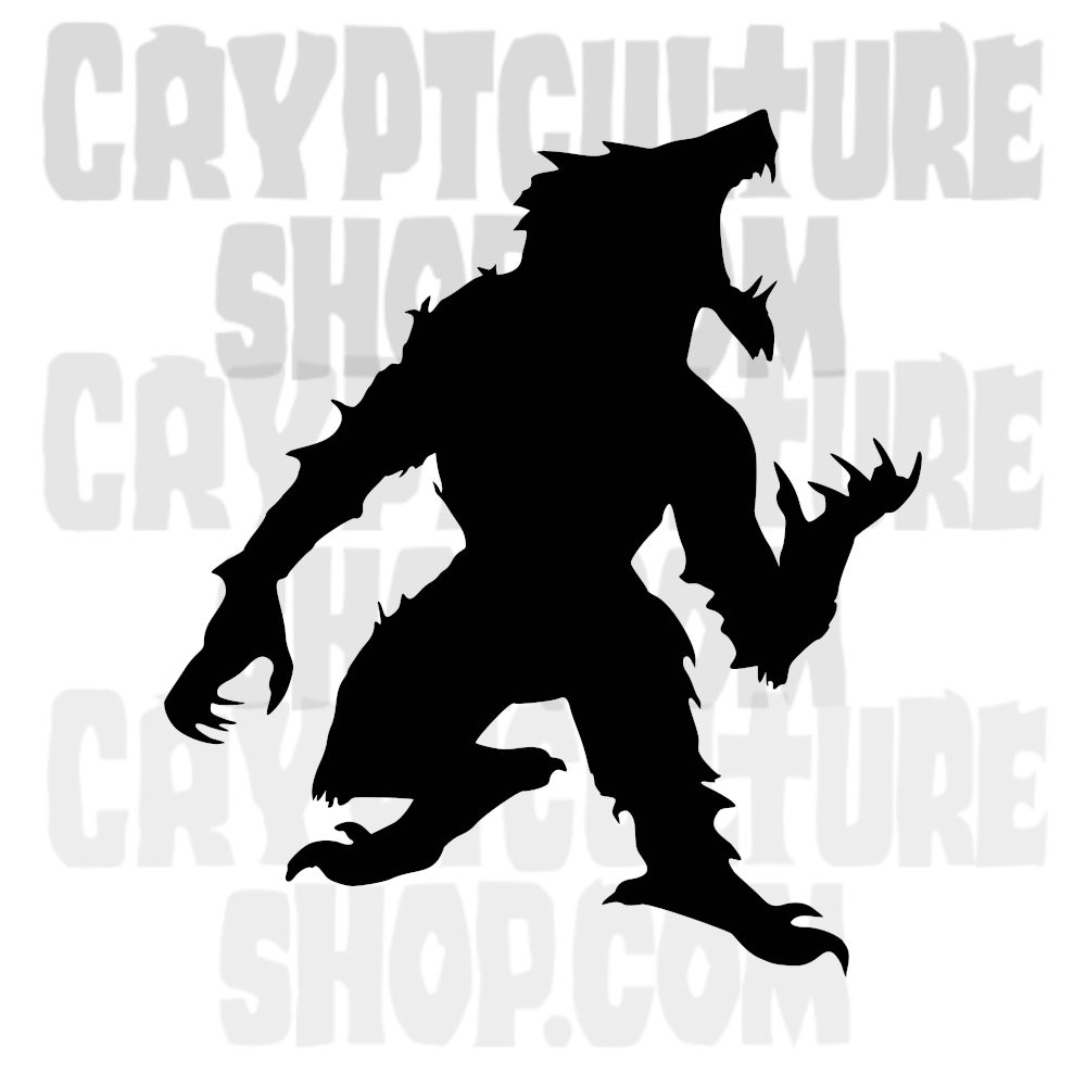 Vinilo Adhesivo Paranormal Dogman