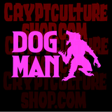 Paranormal Dogman Text Vinyl Decal