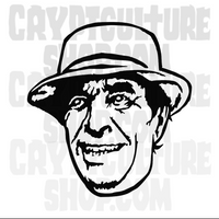 Texas Chainsaw Massacre Cook Drayton Vinyl Decal