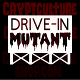 Drive-In Mutant Vinyl Decal