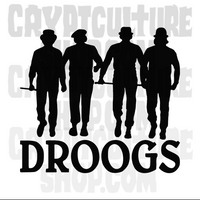 Clockwork Orange Droogs Vinyl Decal