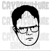 Office Dwight Schrute Vinyl Decal