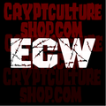 Calcomanía de vinilo de Pro Wrestling ECW