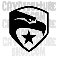 G.I. Joe Eagle Symbol Vinyl Decal