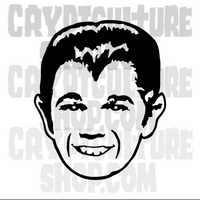 Munsters Eddie Vinyl Decal