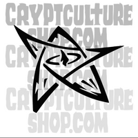 Lovecraft Elder Sign Star Vinyl Decal