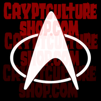 Sci Fi Trek Star Fleet Emblem Vinyl Decal