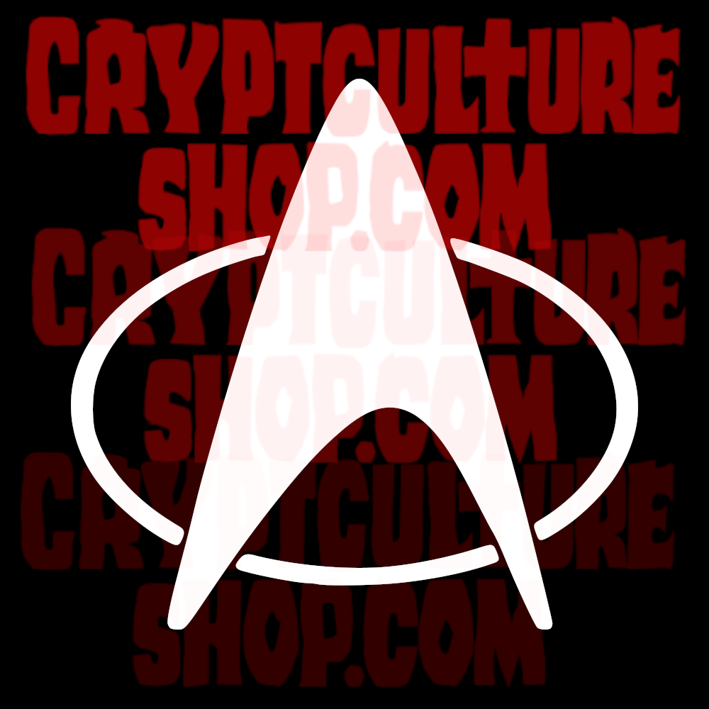 Vinilo Decorativo Emblema de la Flota Estelar de Star Trek de Ciencia Ficción