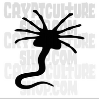 Alien Facehugger Vinyl Decal