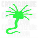 Alien Facehugger Vinyl Decal