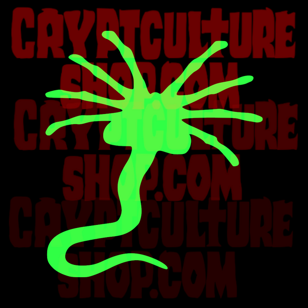 Alien Facehugger Vinyl Decal