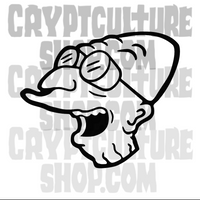 Futurama Professor Farnswerth Vinyl Decal