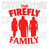 Devil's Rejects Firefly Family Vinyl Decal