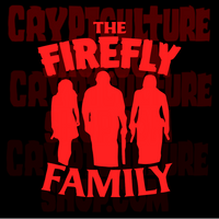 Devil's Rejects Firefly Family Vinyl Decal