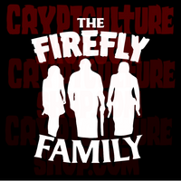 Devil's Rejects Firefly Family Vinyl Decal