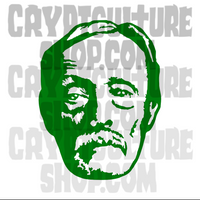 True Crime Albert Fish Vinyl Decal