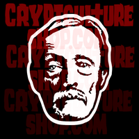 True Crime Albert Fish Vinyl Decal