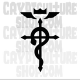 Full Metal Alchemist Flamel Symbol Vinyl Decal
