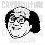 Always Sunny in Philadelphia Frank Reynolds Mass Vinyl Decal