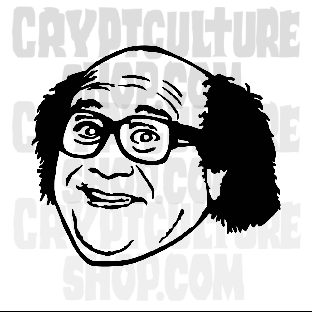 Always Sunny Frank Vinyl Decal
