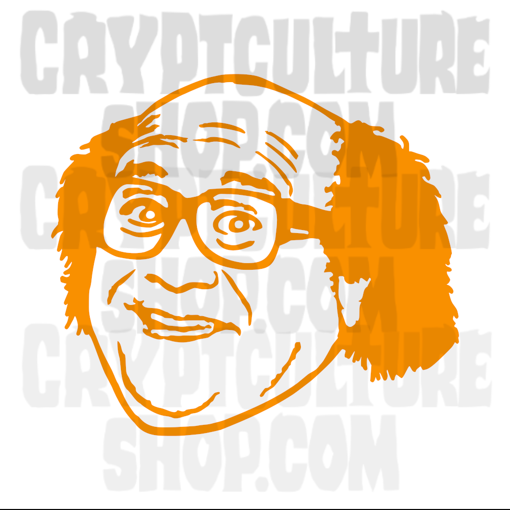 Always Sunny Frank Vinyl Decal