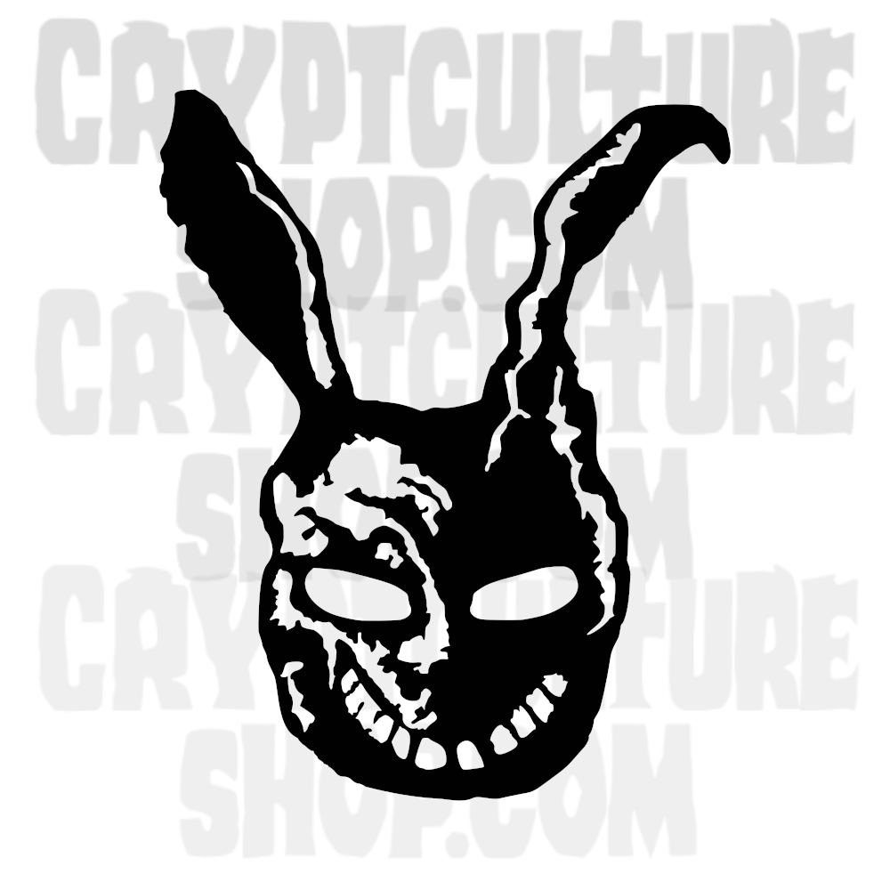 Donnie Darko Frank the Rabbit Vinyl Decal