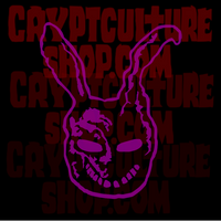 Donnie Darko Frank the Rabbit Vinyl Decal