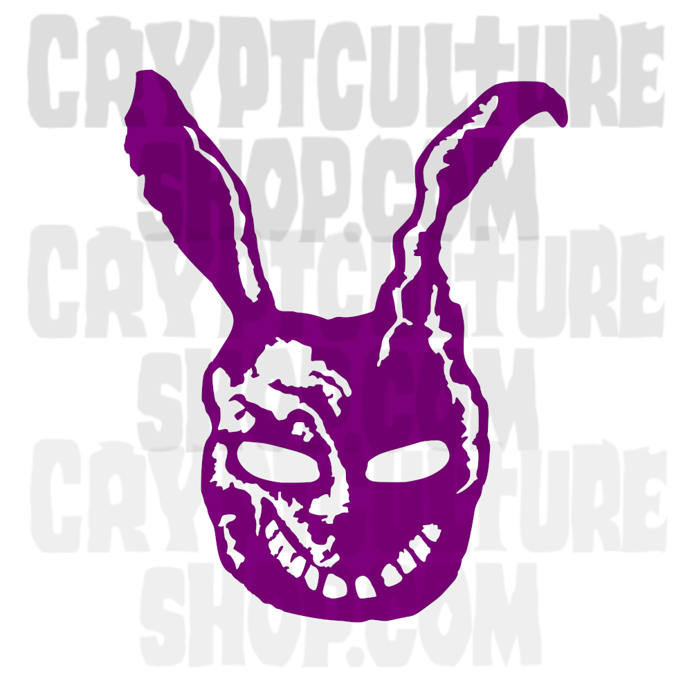 Donnie Darko Frank the Rabbit Vinyl Decal