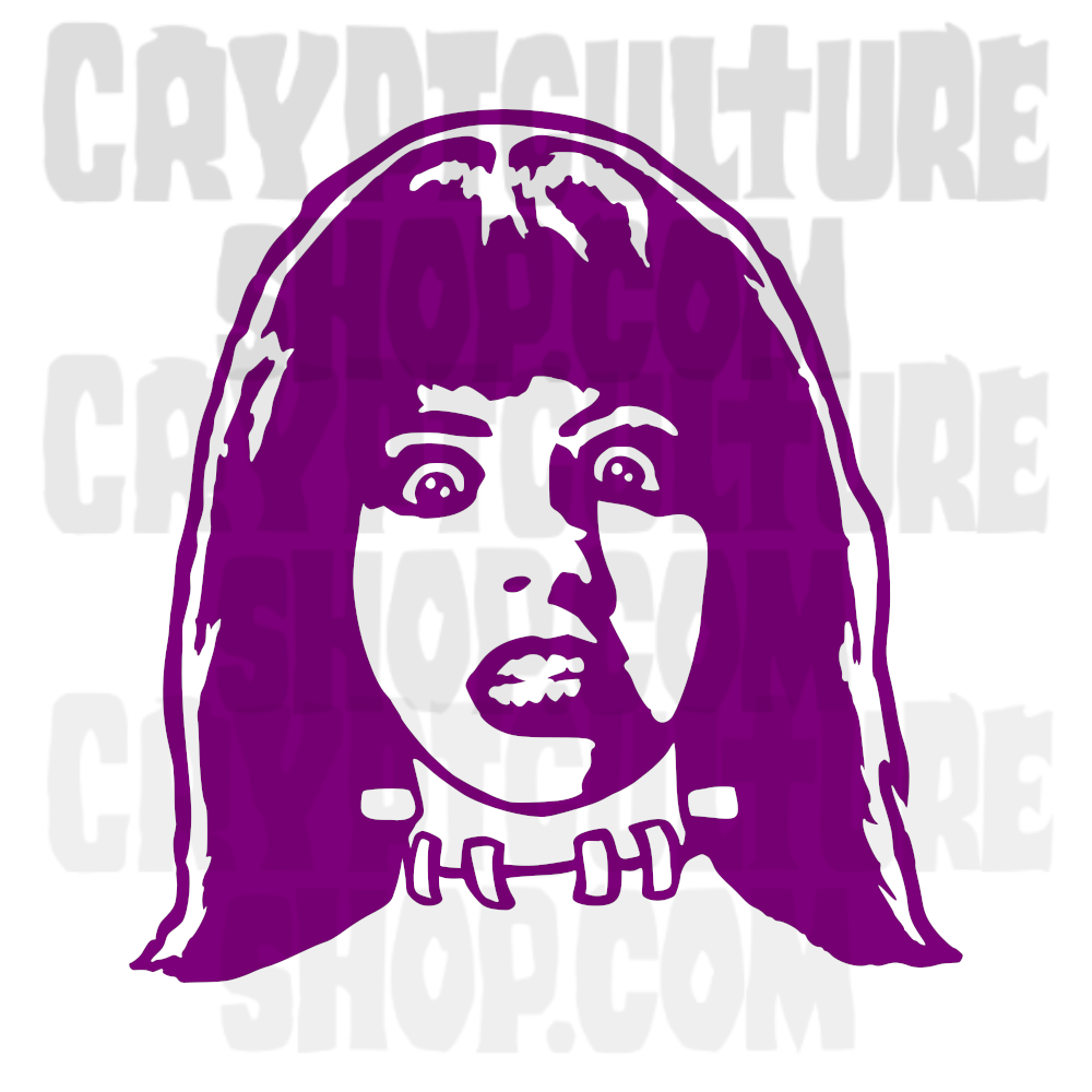 Pegatina de vinilo de Frankenhooker