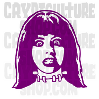 Frankenhooker Vinyl Decal